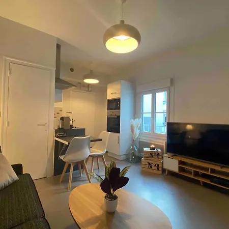 Apartman Studio Cocooning Desjardins